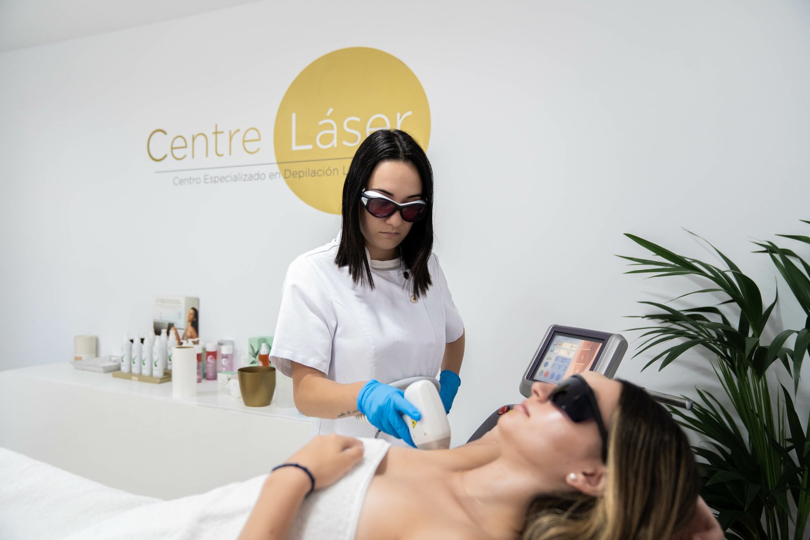 Depilación láser en Clínica Centre Láser